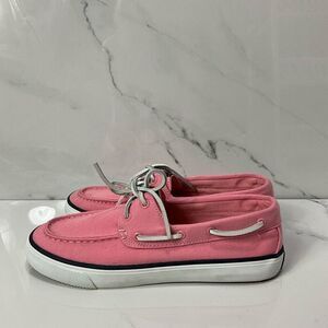 SPERRY Canvas Top Sider Boat Shoes